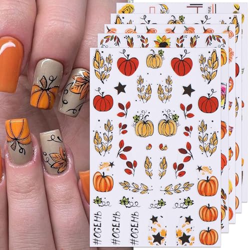 All Holiday Nail Art Stickers Self-Adhesive V5692