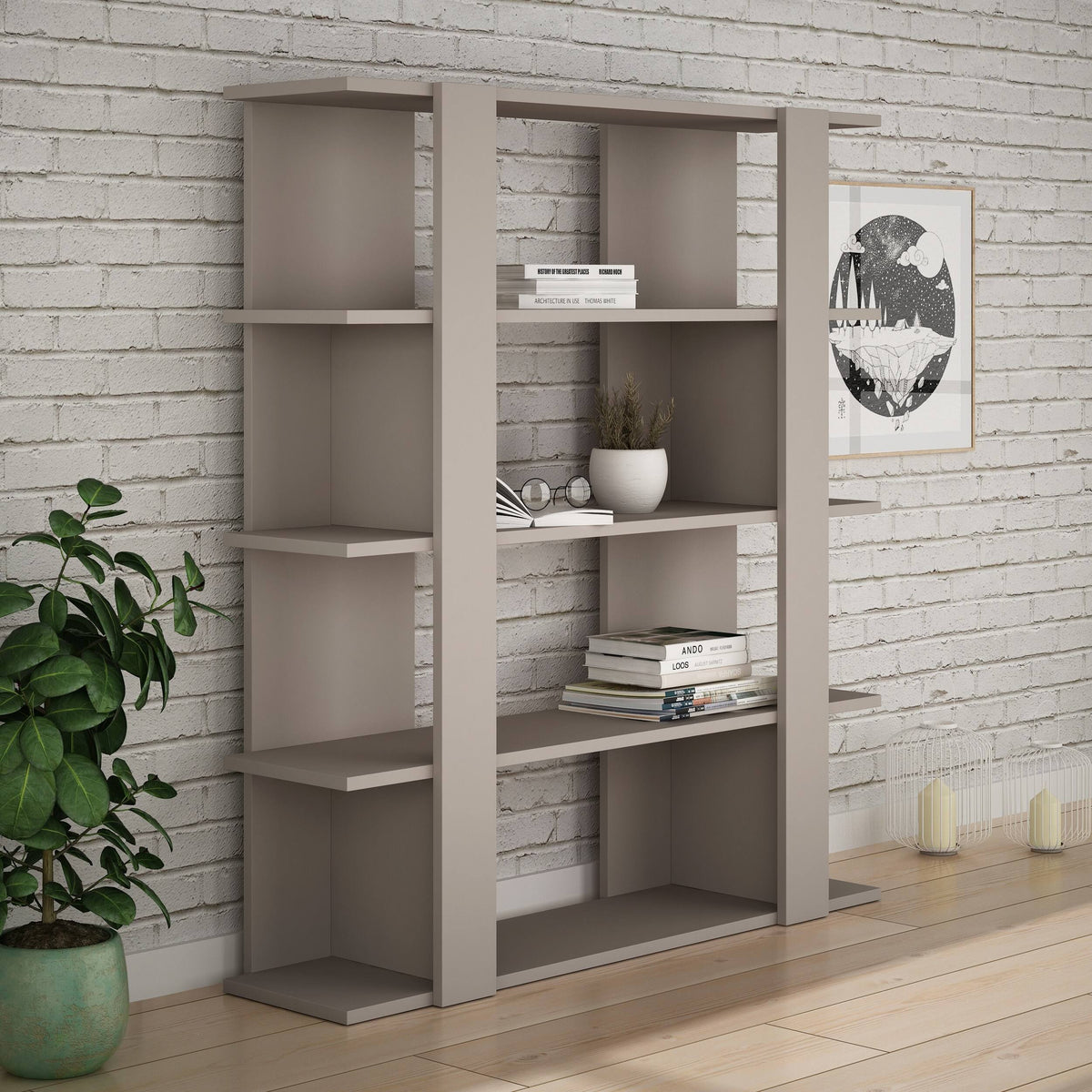 Modern Bookcase G93935
