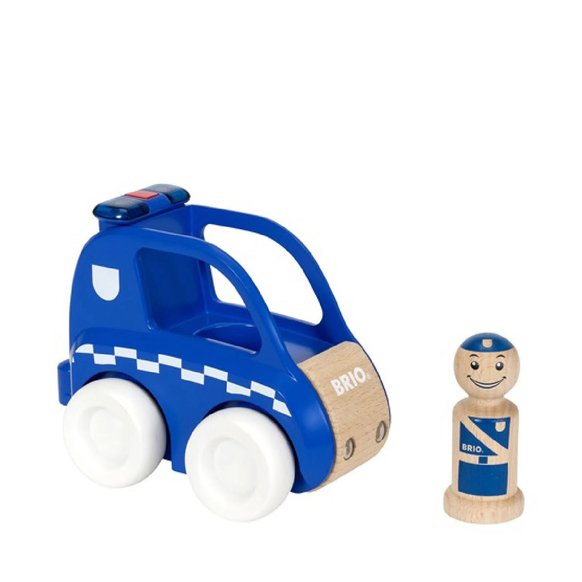 Light & Sound Police Car X249459