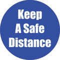 Blue Floor Sticker 5 Pack H902959