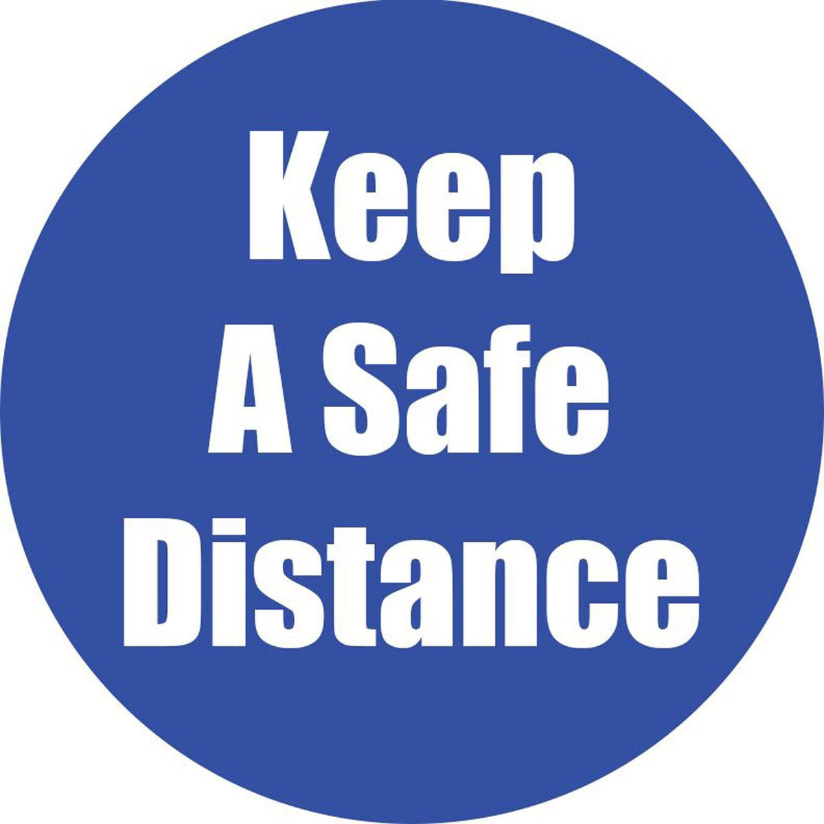 Blue Floor Sticker 5 Pack H902959