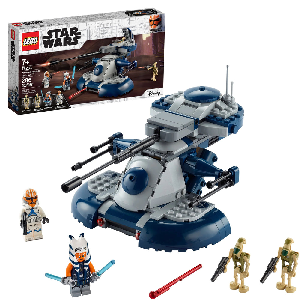 Armored Assault Tank (AAT) 75283 Building Toy Set (286 Pieces) S990416