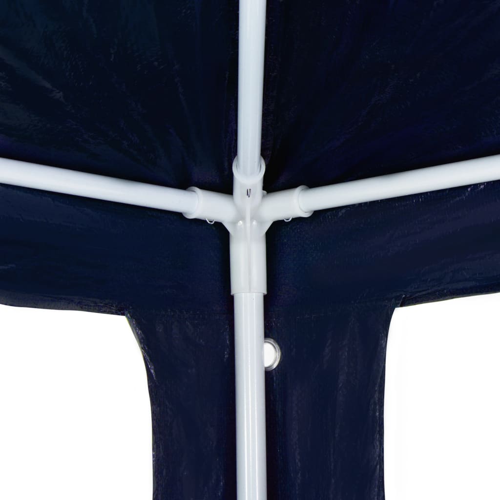 Blue PE Party Tent C518