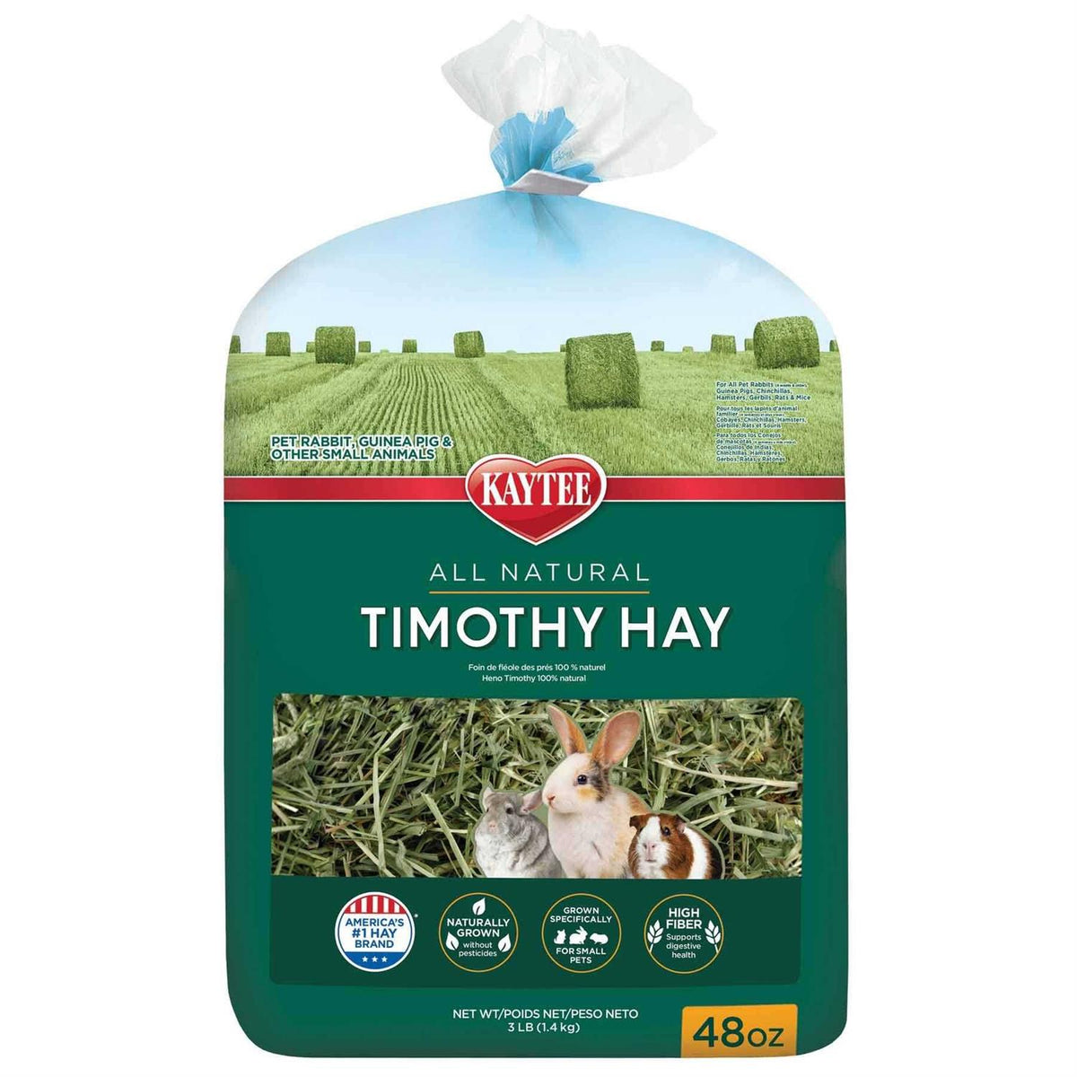 Natural Timothy Hay M9665