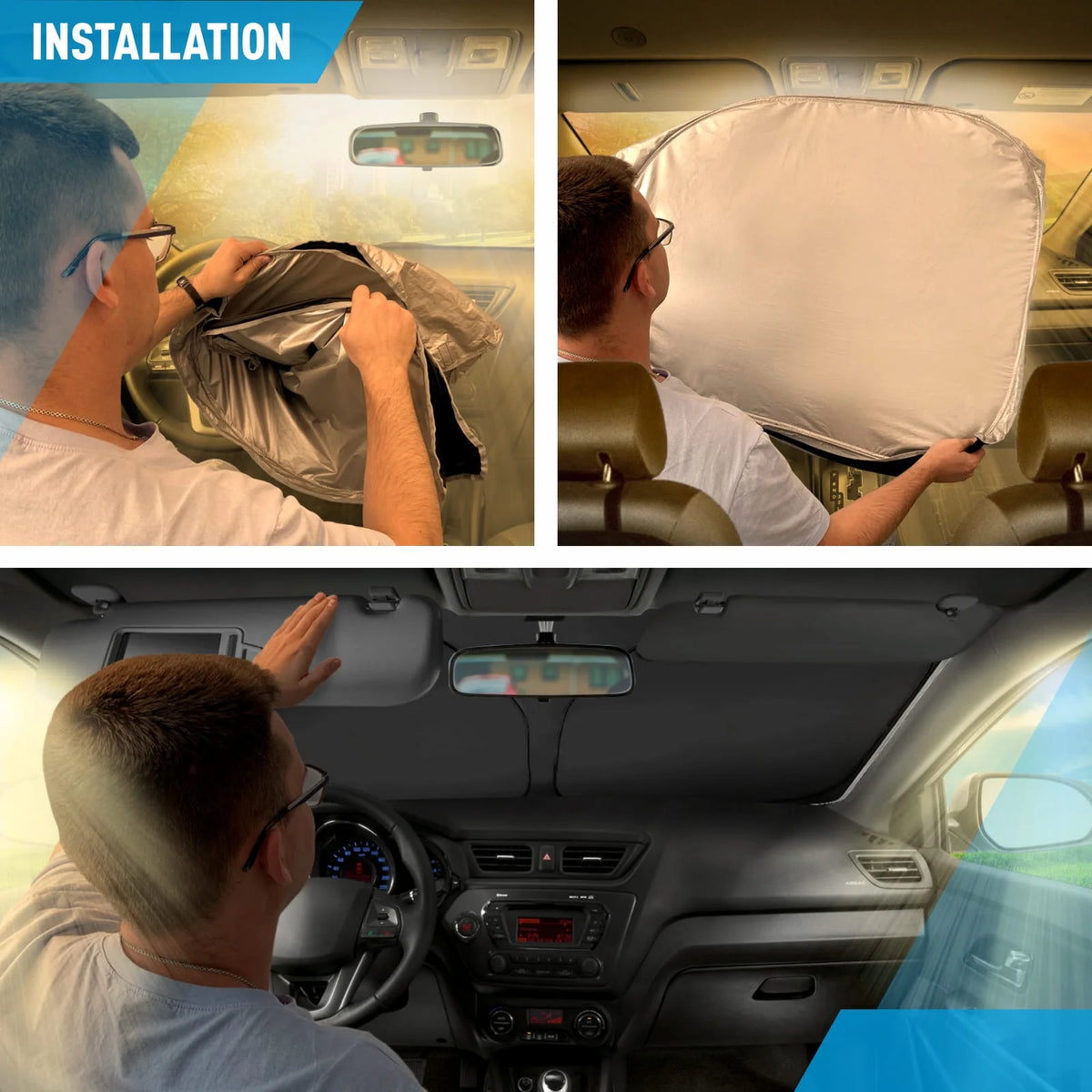 Windshield Sun Shade J5686