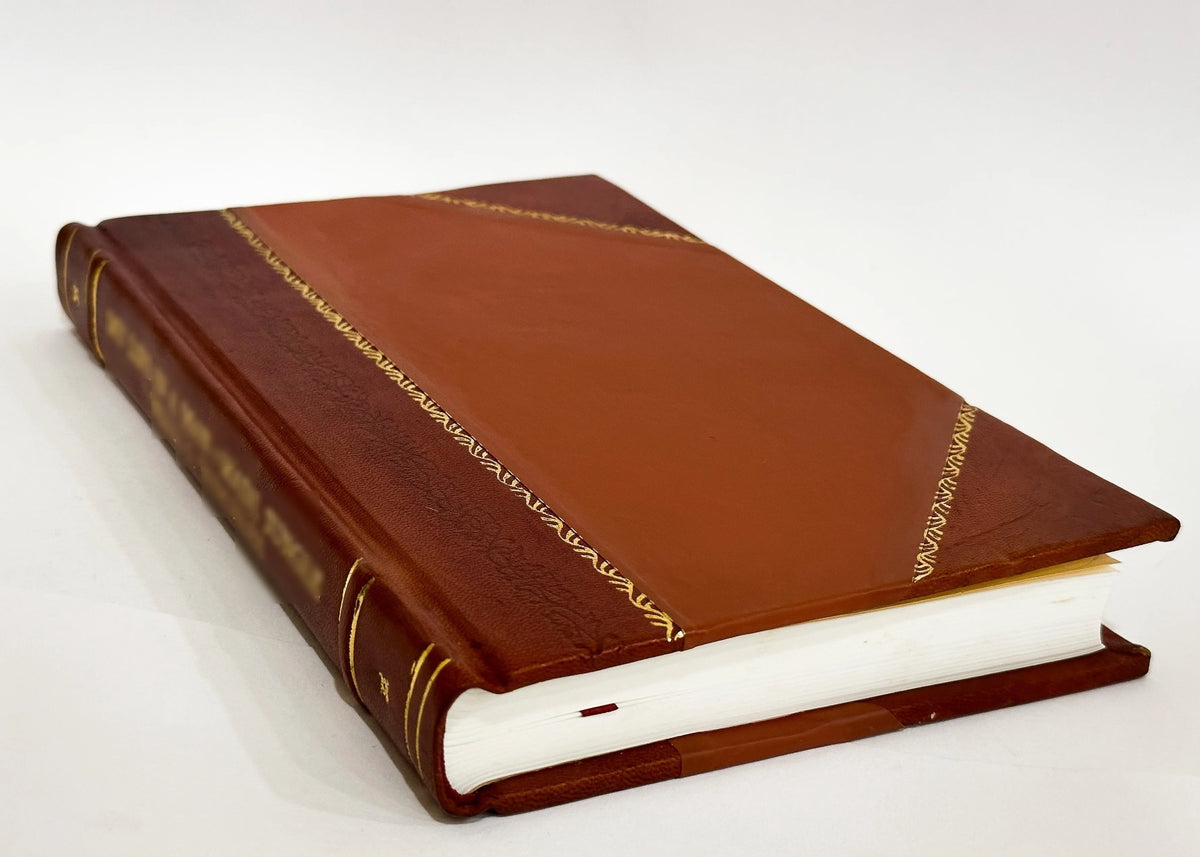 Leather Bound Book U271
