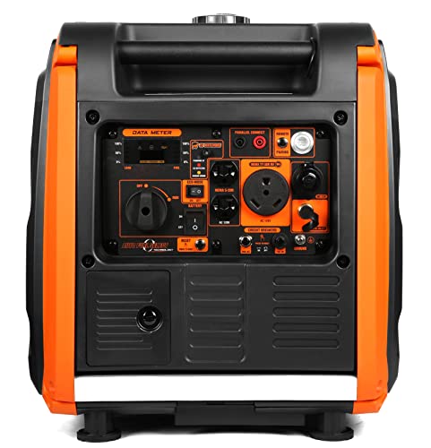 6800-Watt Dual Fuel Electric Start Portable Inverter Generator E80175