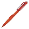 0.9 mm Twist-Erase Click Mechanical Pencil Orange Grip - Pack of 12 F1668