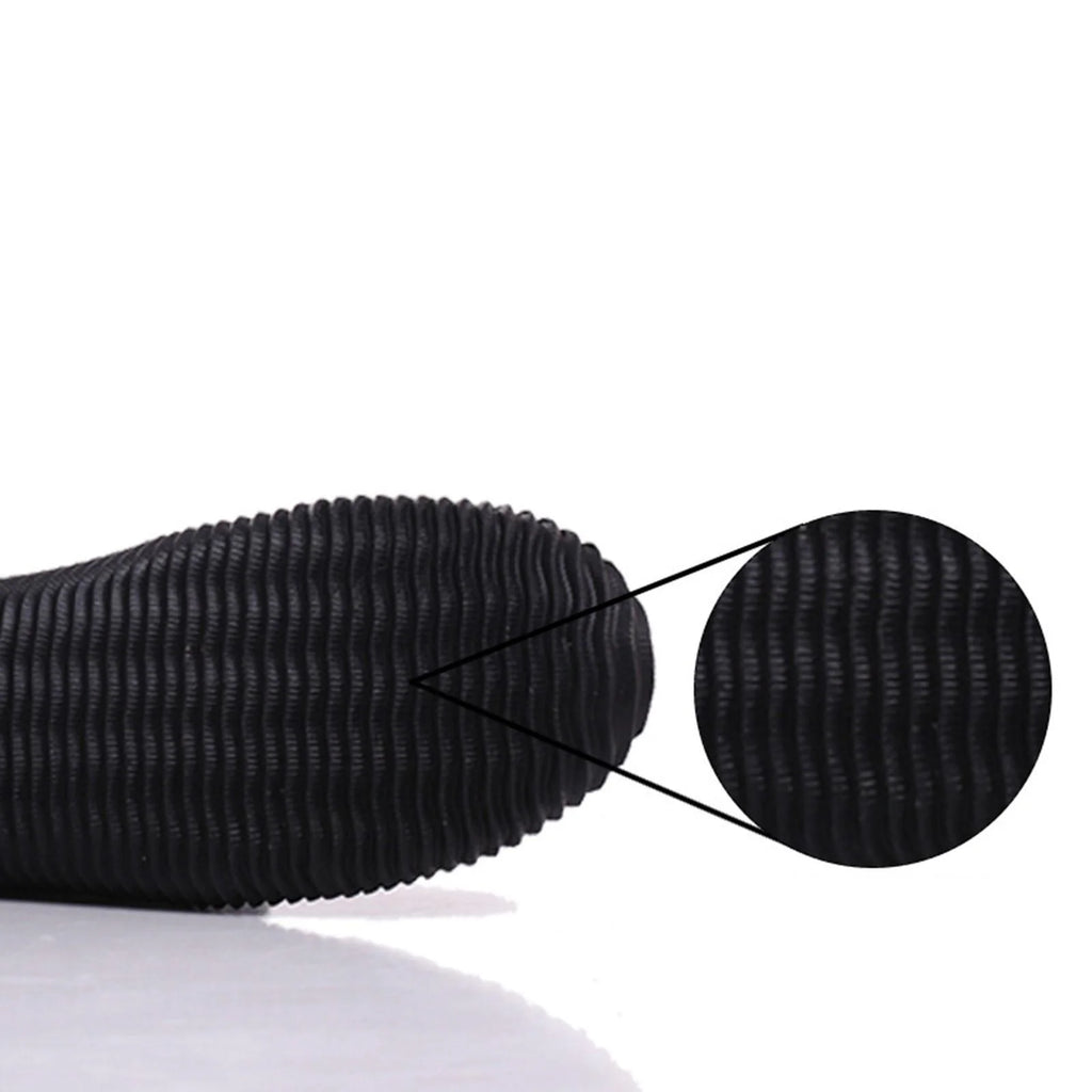 5mm Neoprene Scuba Diving Booties Wetsuit Boots Water Sports Unisex Anti Slip Rubber Sole Swim Surf for Wakeboarding Diving Kayaking Fishing 24.5-25 J663324