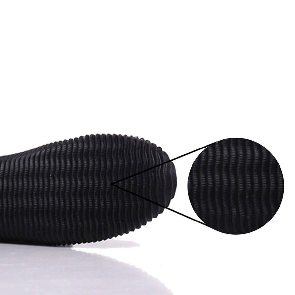 5mm Neoprene Scuba Diving Booties Wetsuit Boots Water Sports Unisex Anti Slip Rubber Sole Swim Surf for Wakeboarding Diving Kayaking Fishing 24.5-25 J663324