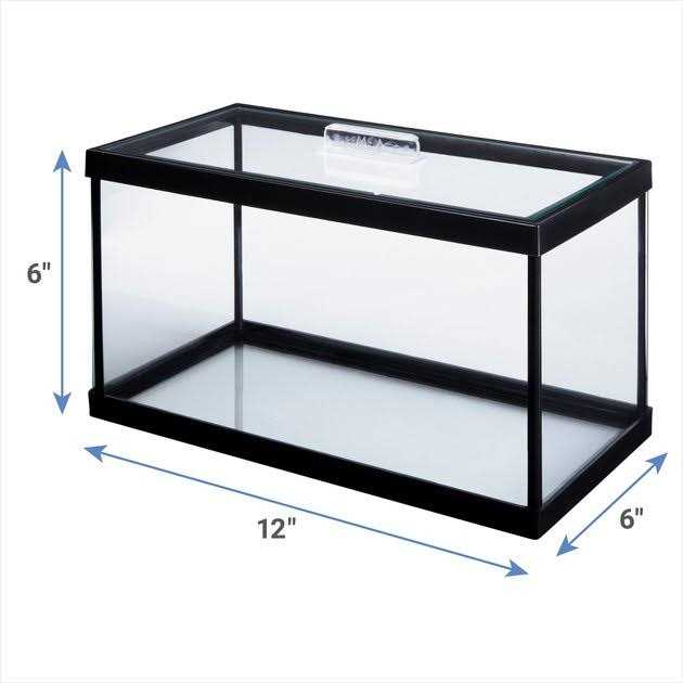 3 Betta Aquarium with Divider E1448