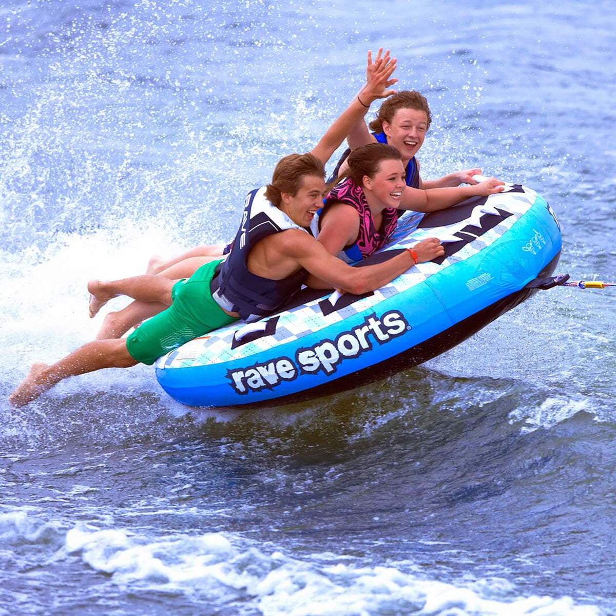 Water Boat Towable Tube Ski Sled M33798