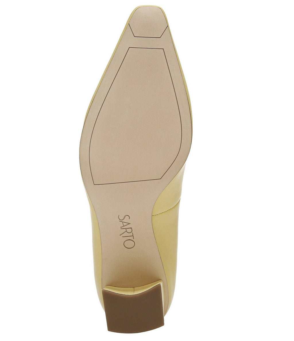 Regal Pump - Yellow - 10 M E17117