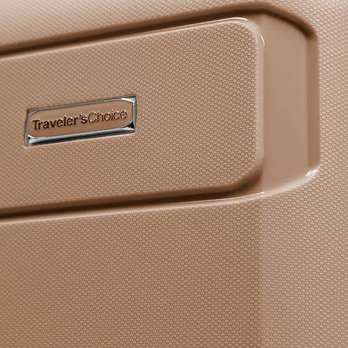 Black 22" Hardshell Expandable Spinner Luggage C7693