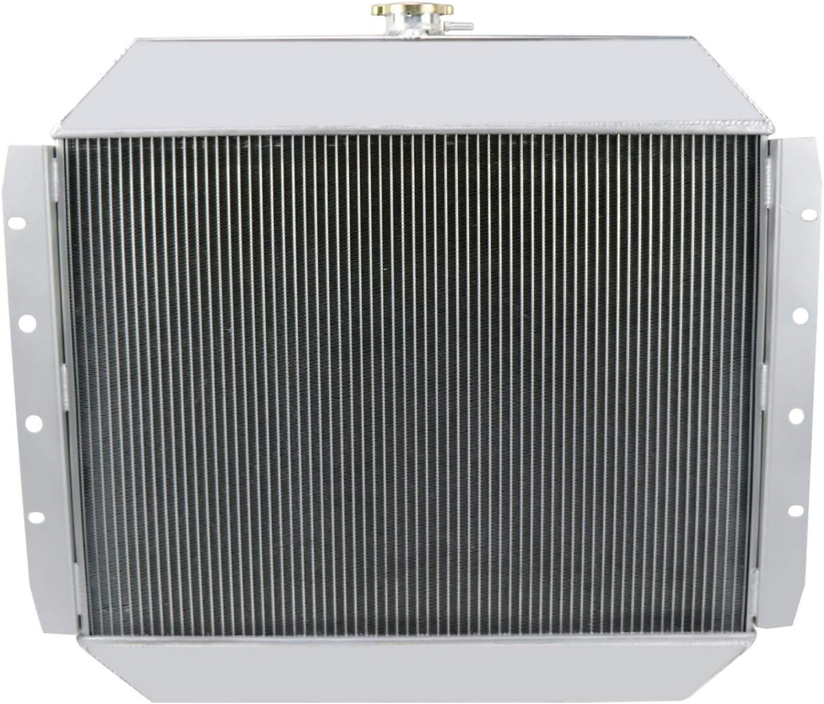 3 Row Core Aluminum Radiator with Shroud and 2X12'' Fan F338835