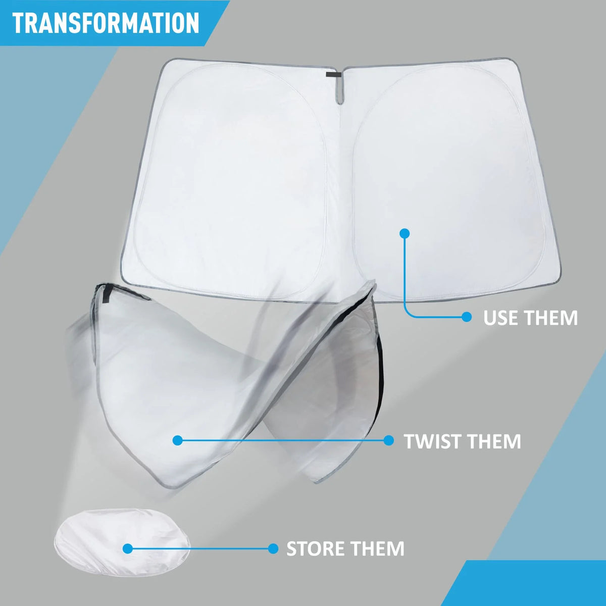 Windshield Sun Shade J5686
