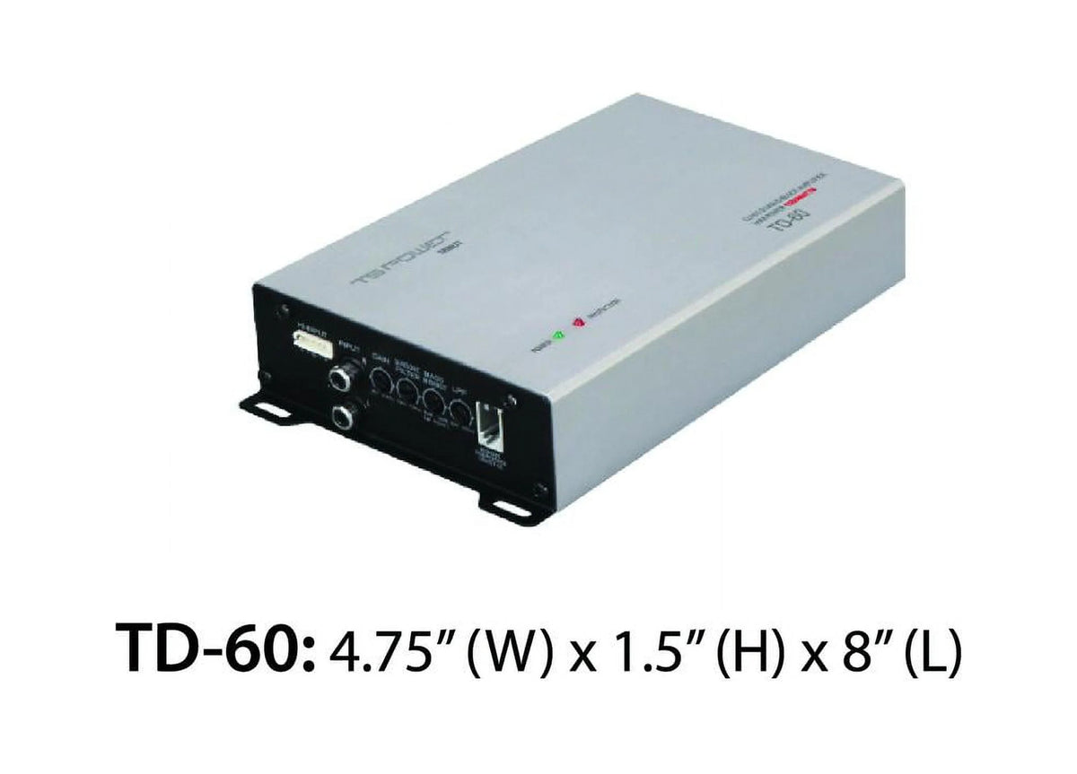 1500W Monoblock Micro Amplifier V342