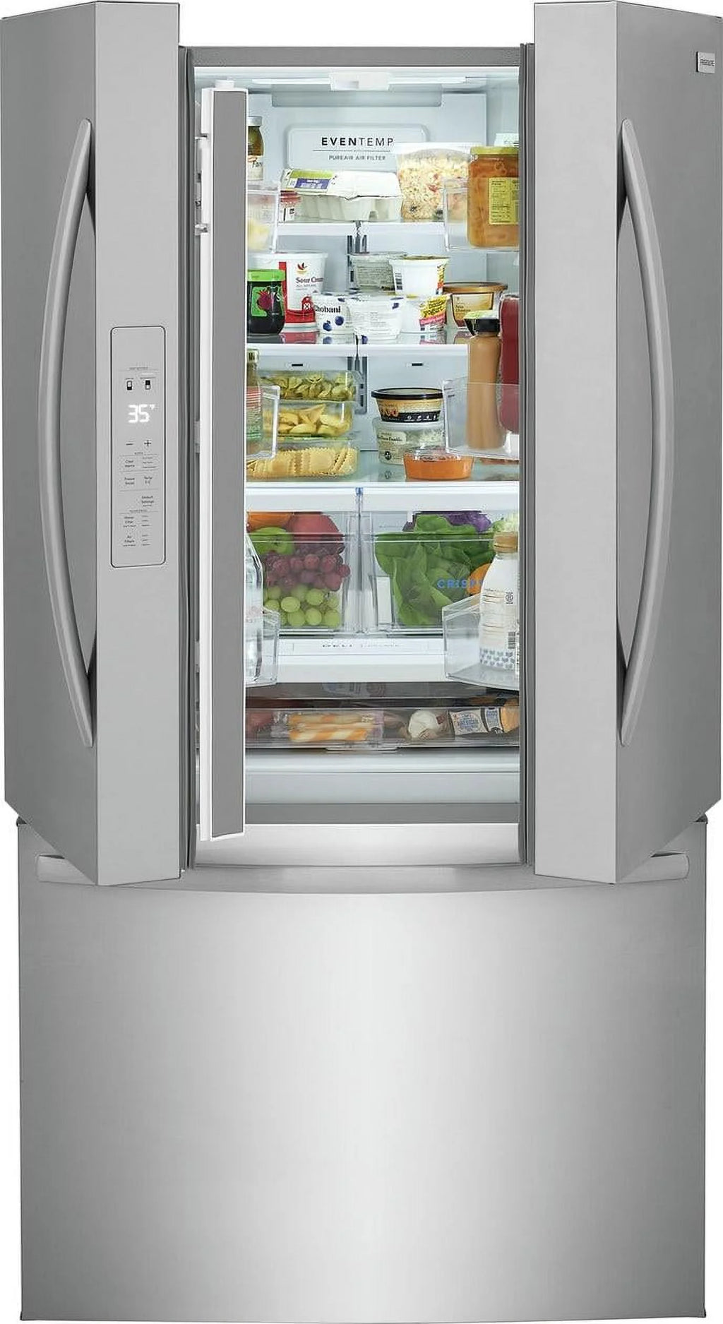 28.8 Cubic Feet French Door Refrigerator with Freezer P383