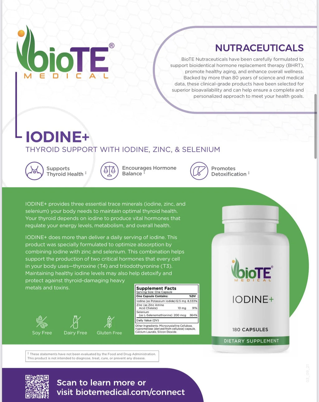 Iodine Plus J88050