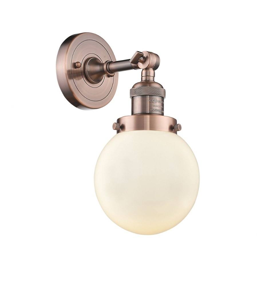 1 Light 6 inch Semi-Flush Mount in Oil Rubbed Bronze G42968