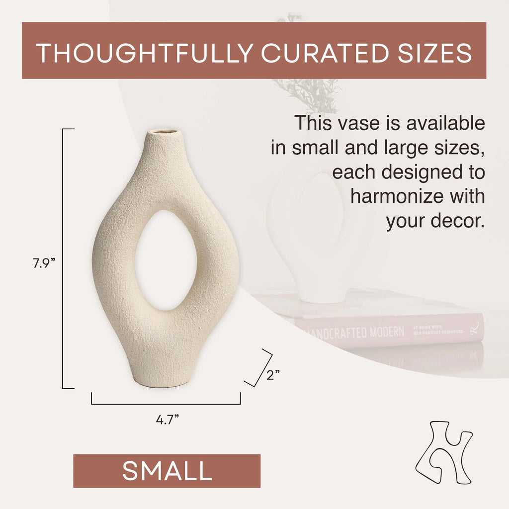 White Decorative Vase Y56286