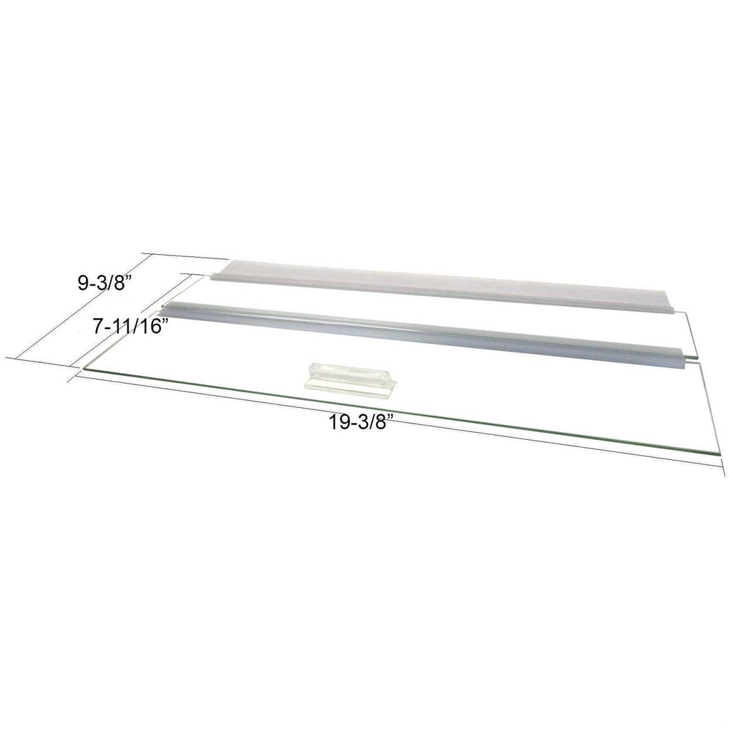 Blue Spotted Glass Canopy for Aquariums A681