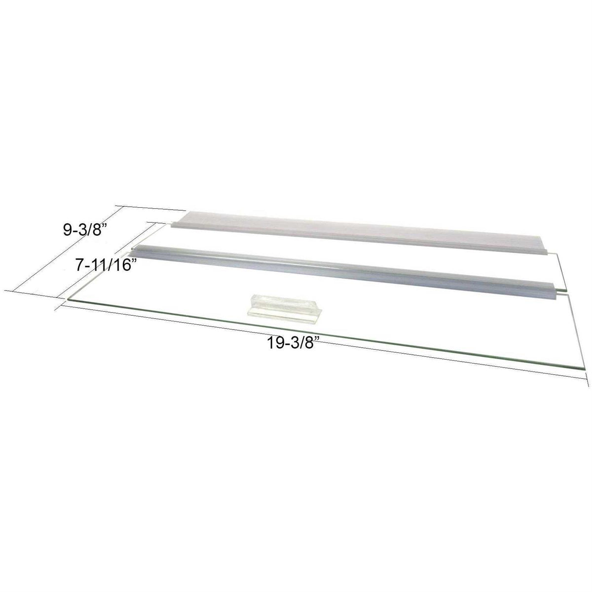 Blue Spotted Glass Canopy for Aquariums A681