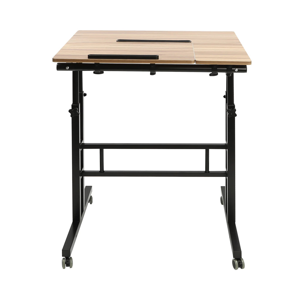 Mobile Stand Up Desk with Wheels W568