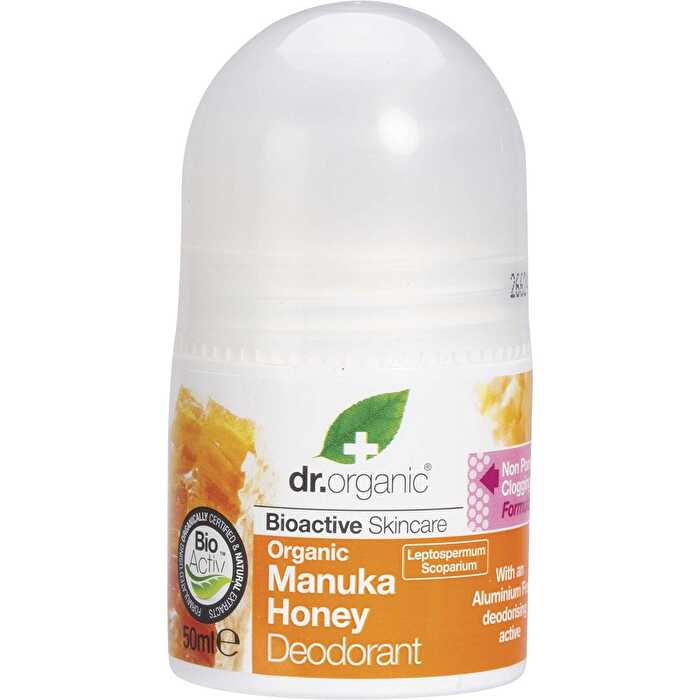 Manuka Honey Roll-On Deodorant 50ml S700