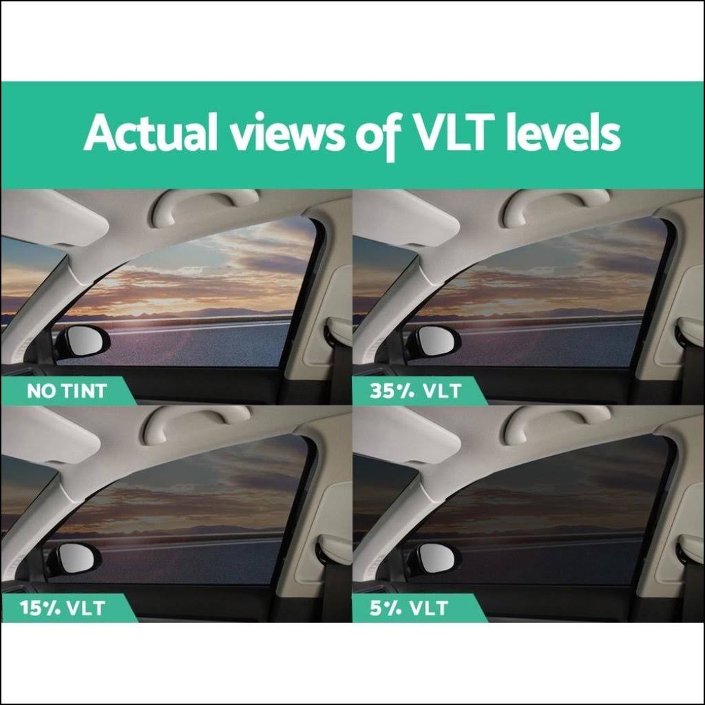 Black Window Tint Film 76cm x 7m VLT 35% M95854