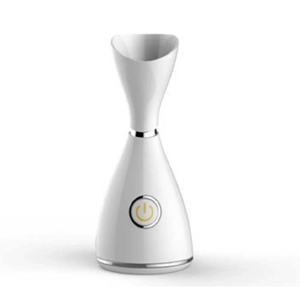 White Touch Switch Warm Cold Mist Facial Steamer Z86388