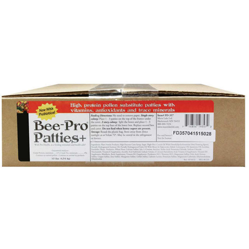Bee Pro Patties Q9583
