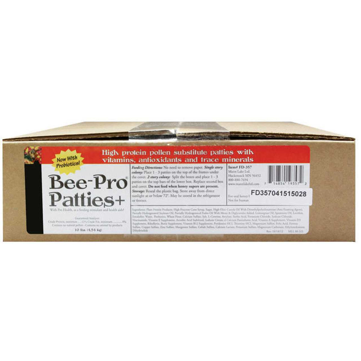 Bee Pro Patties Q9583