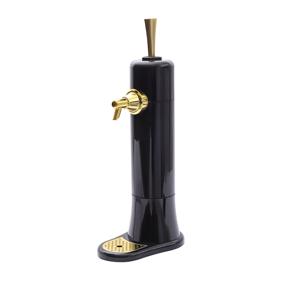 Black Beer Dispenser for Canned Bottled Beer U303