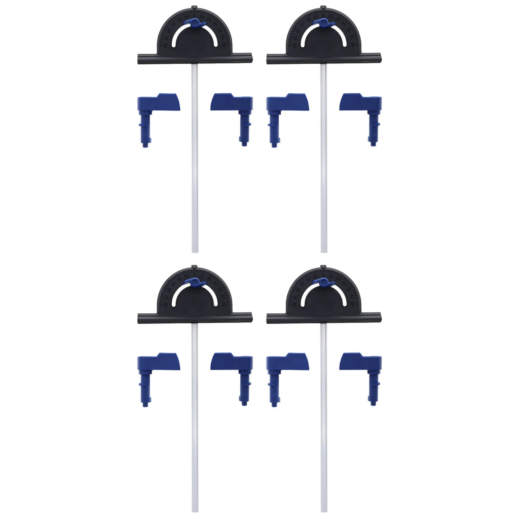 Miter Gauge and Knobs Replacement Part 4-Pack C6354
