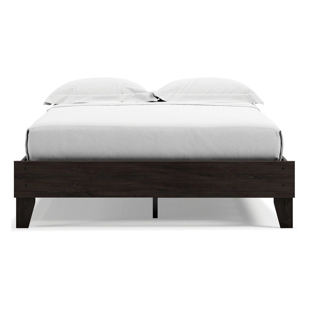 Queen Size Platform Bed H3237