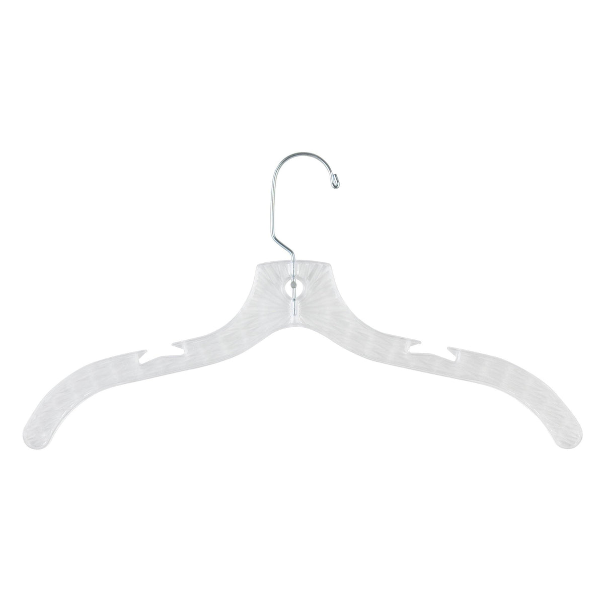 120-Pack Clear Crystal Top Hanger N49190
