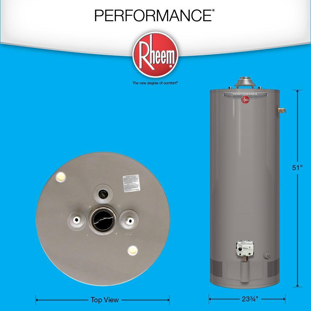 50 gal Short Natural Gas Tank Water Heater Q41357