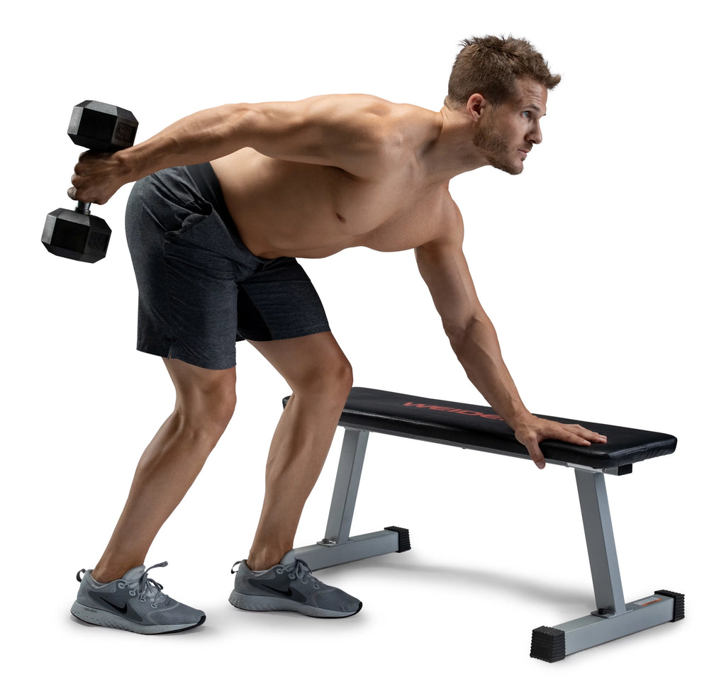Rubber Hex Dumbbell 45 lbs R638441