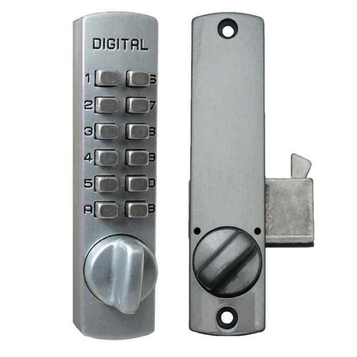 Mechanical Keyless Hook Bolt Sliding Door Lock A3368