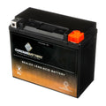 12 Volts 18 Ah 310 Cca Sealed AGM Motorcycle Battery B81018
