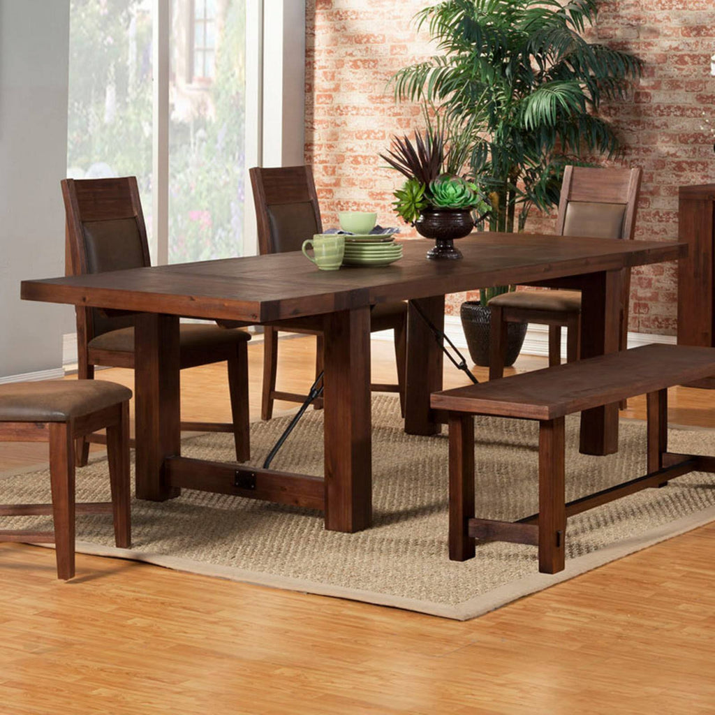 Antique Cappuccino Dining Table N478358