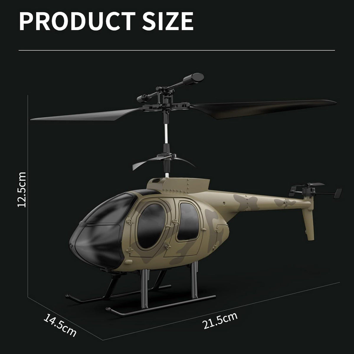 2.4GHz RC Helicopter with 3 Batteries A7546