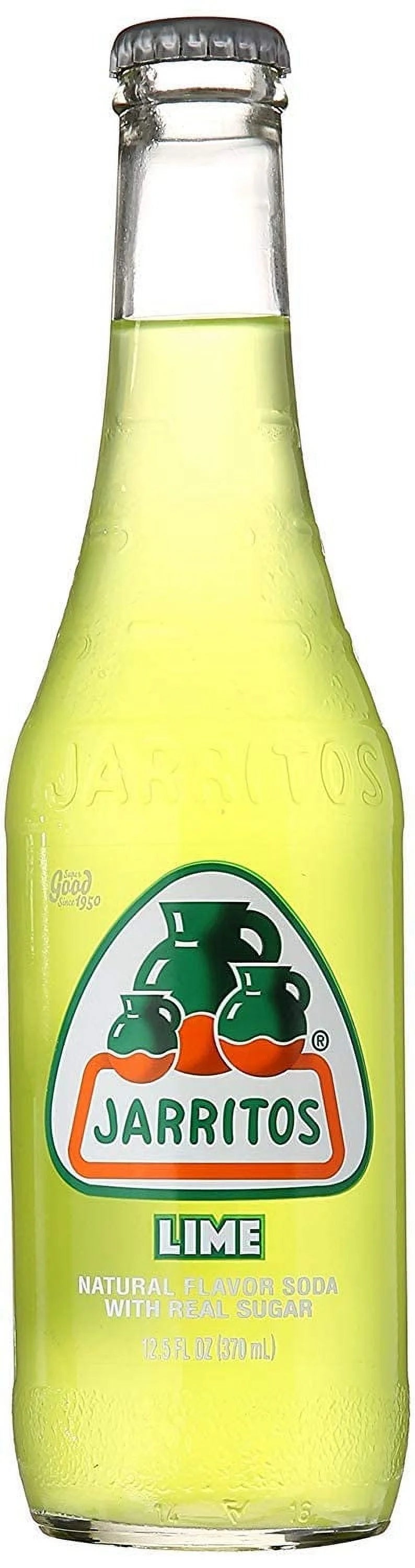 12.5 Oz Glass Bottle Variety Pack of 6 Soft Soda Drink I287103