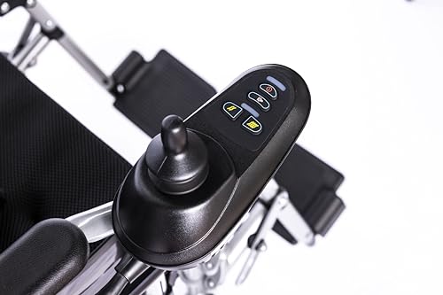 Reclining Foldable Electric Wheelchair (Black) G596417