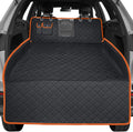 Dog Trunk Cargo Liner with Mesh Window and Storage Pockets N76989