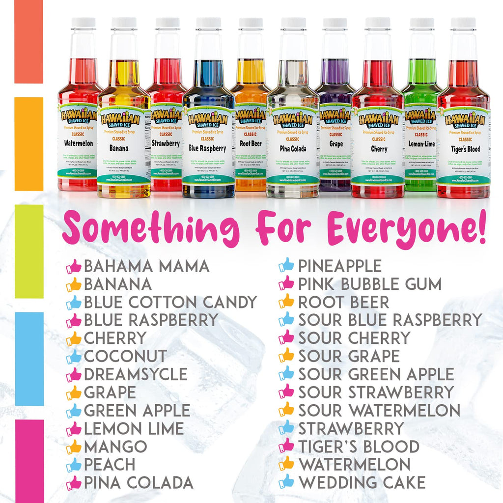 10 Flavor Syrups and Accessories bundled with 20 Flavor Syrups and Accessories P35815