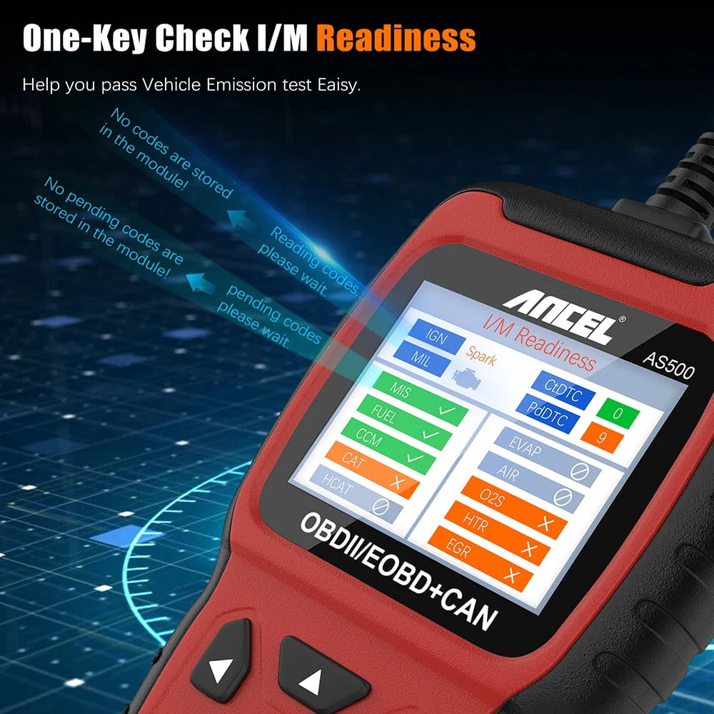 OBD2 Scanner Code Reader Car Diagnostic Tool V2596