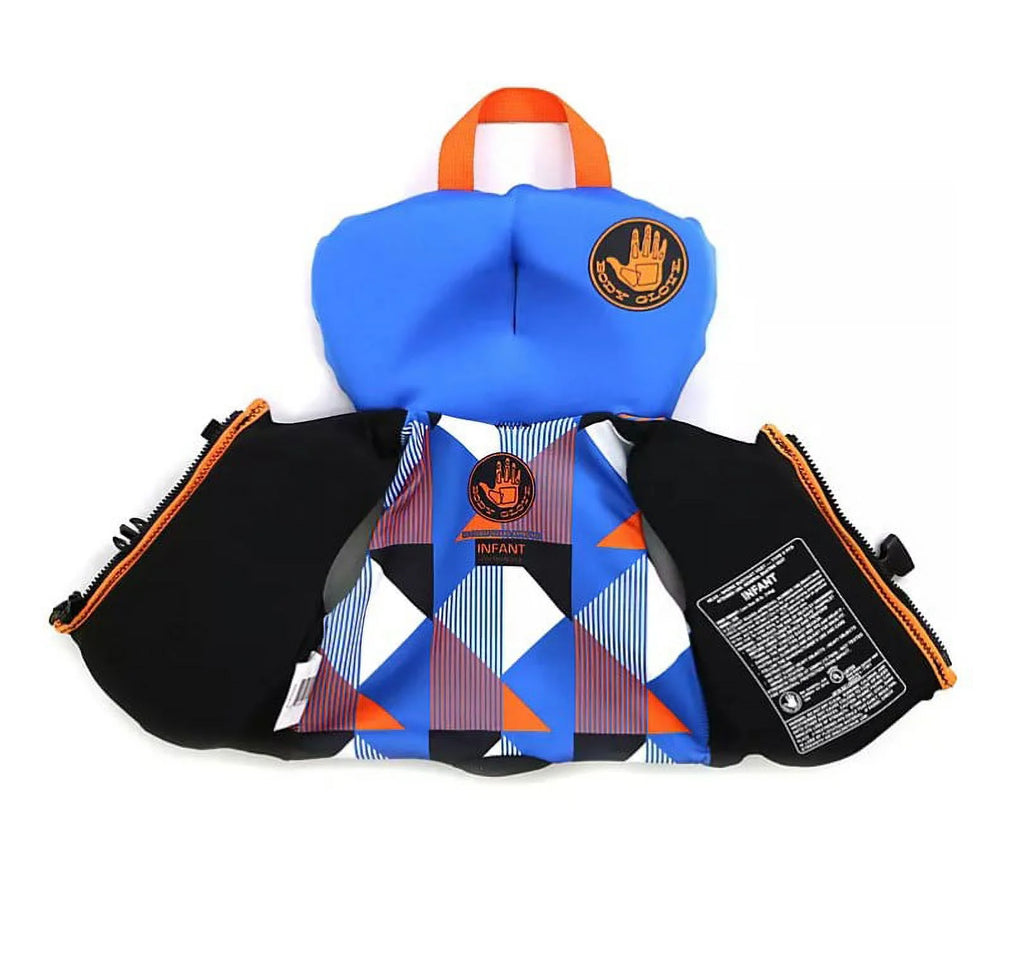 Infant Boys' U.S. Coast Guard-Approved PFD (One Size, less than 30lbs) M43717