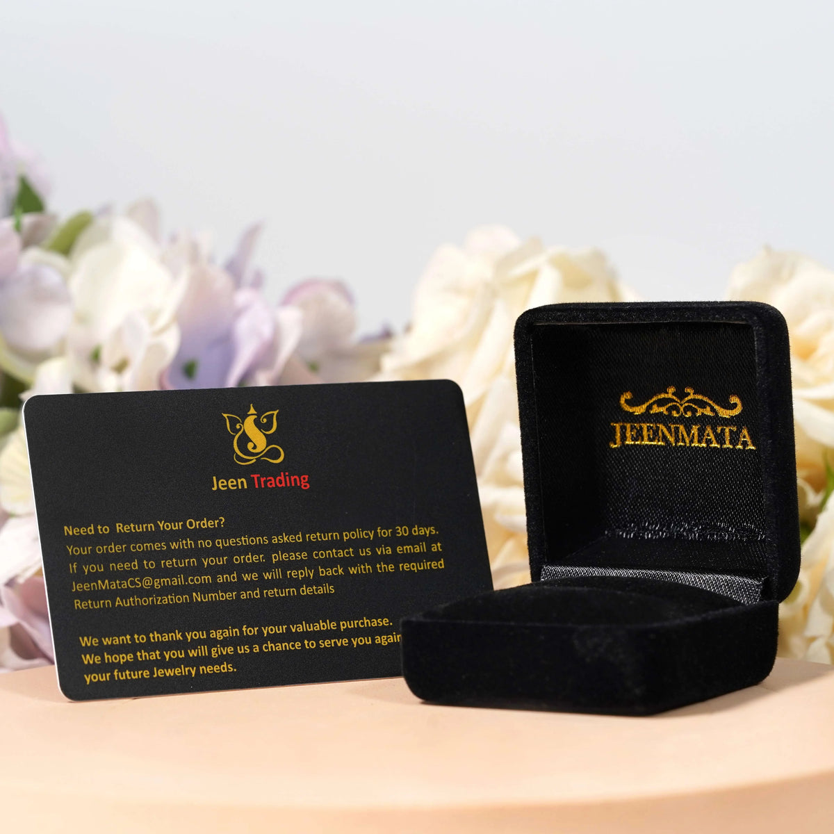 1.75 Carat Moissanite Wedding Trio Ring Set with Engagement Ring and 2 Wedding Bands in 18k Gold Over Silver U81984